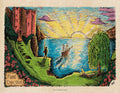 Fare Thee Well - Grateful Dead Fans - Brokedown Palace - Seaside Landscape | Art Print